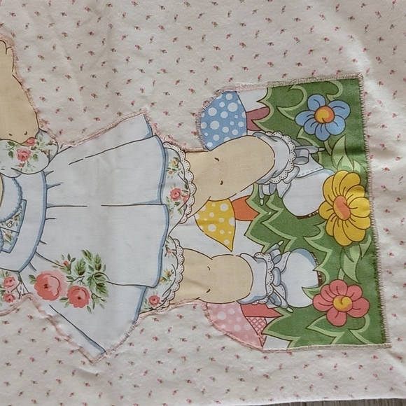 Vintage 1983 Cabbage Patch Doll Pillowcase | Handmade Y2K Retro Cottagecore - Picture 4 of 6